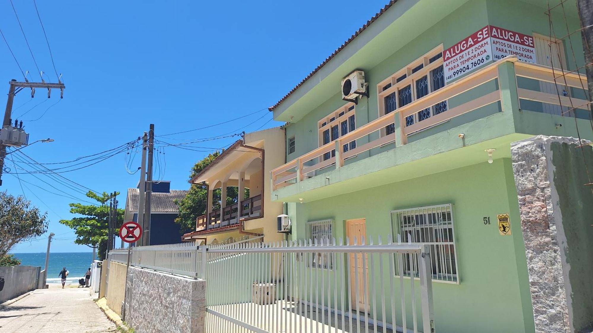 Residencial Henrique Apartman Florianópolis Kültér fotó