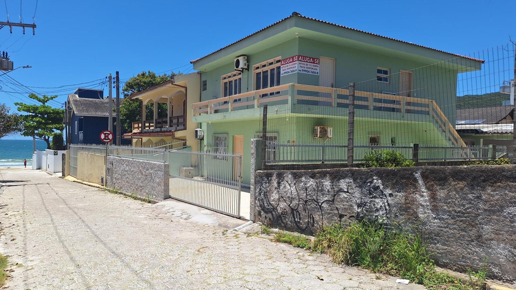 Residencial Henrique Apartman Florianópolis Kültér fotó